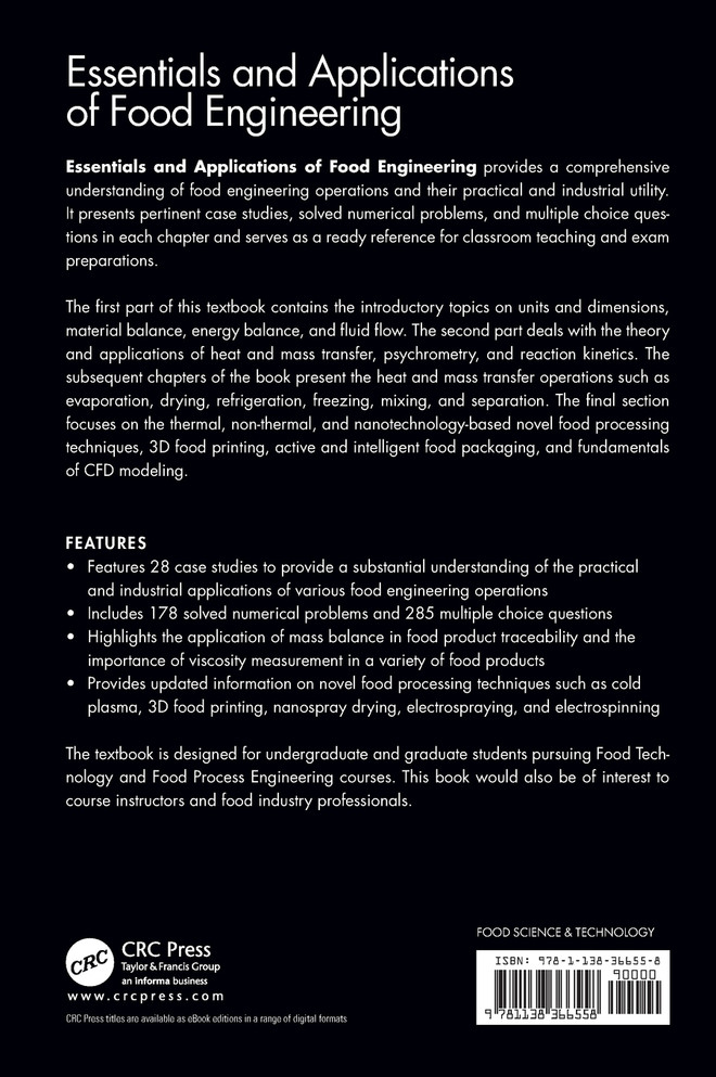 Essentials and Applications of Food Engineering