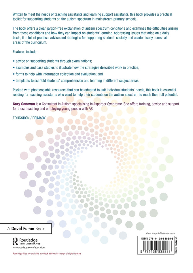 Supporting Pupils on the Autism Spectrum in Primary Schools