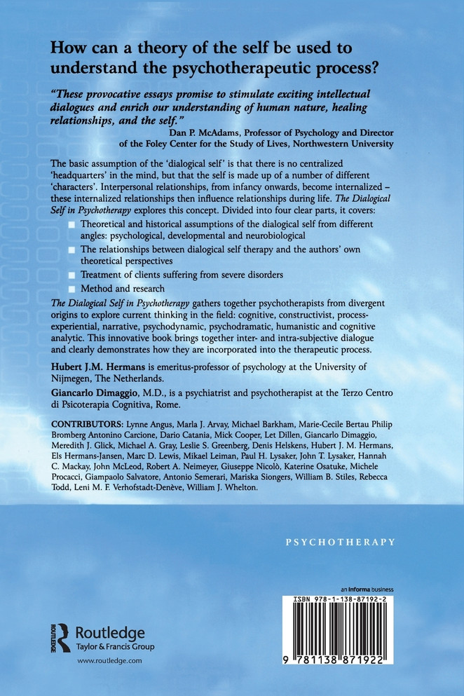 The Dialogical Self in Psychotherapy