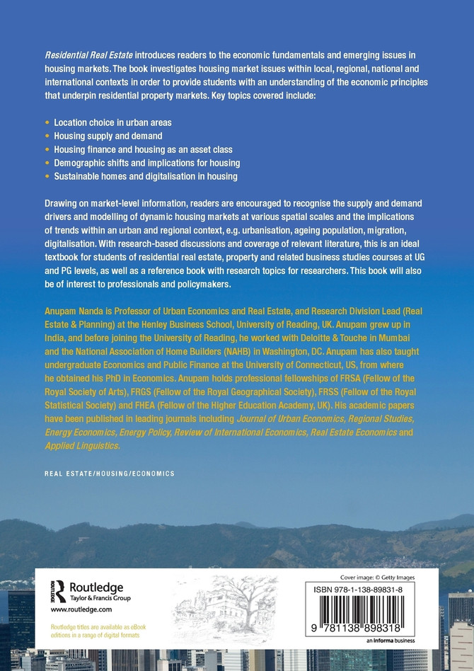 Residential Real Estate