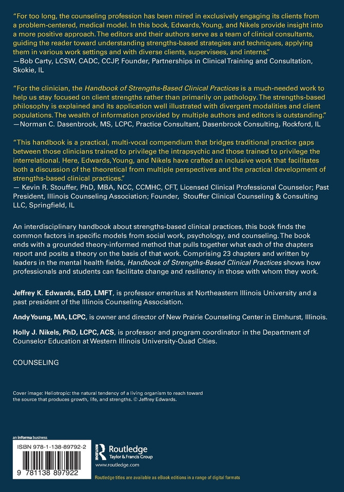 Handbook of Strengths-Based Clinical Practices