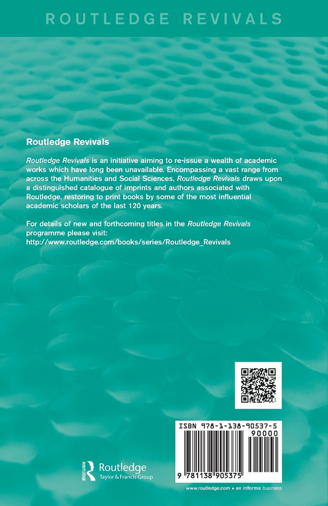 The Last Thirty Years in Public Health (Routledge Revivals)