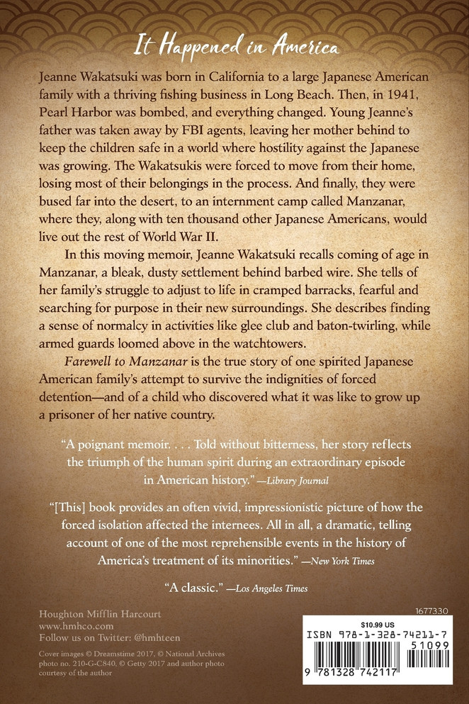 Farewell to Manzanar