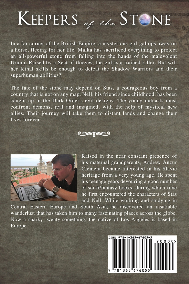 Keepers of the Stone Book 1