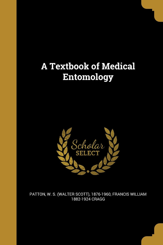 A Textbook of Medical Entomology