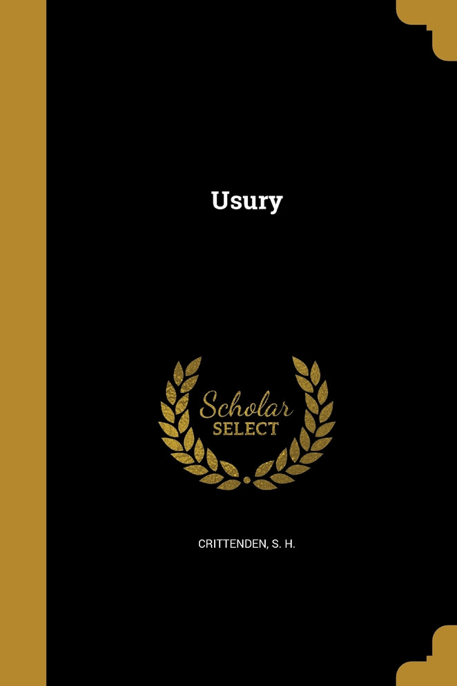 Usury