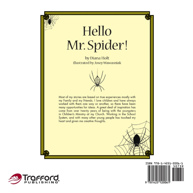 Hello Mr. Spider!