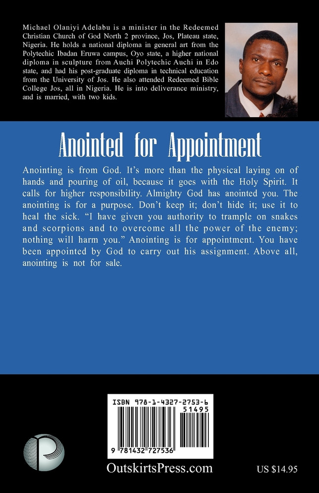 Anointed for Appointment