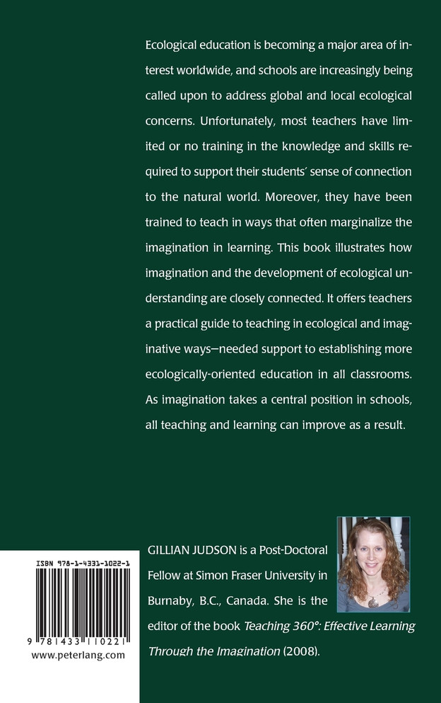 A New Approach to Ecological Education