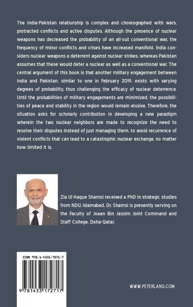 Nuclear Deterrence and Conflict Management Between India and Pakistan