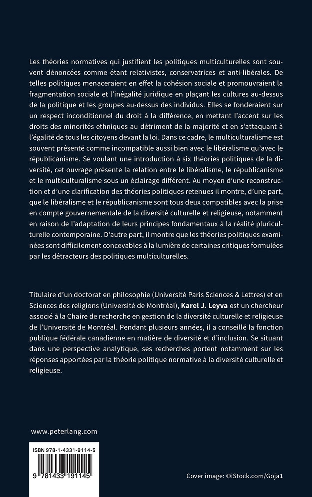 Théories politiques de la diversité