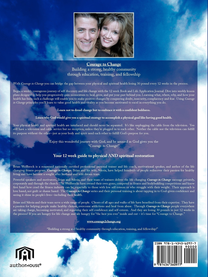 Courage to Change Life Application Journal