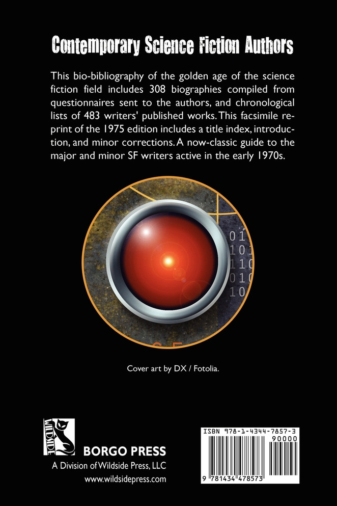 Contemporary Science Fiction Authors