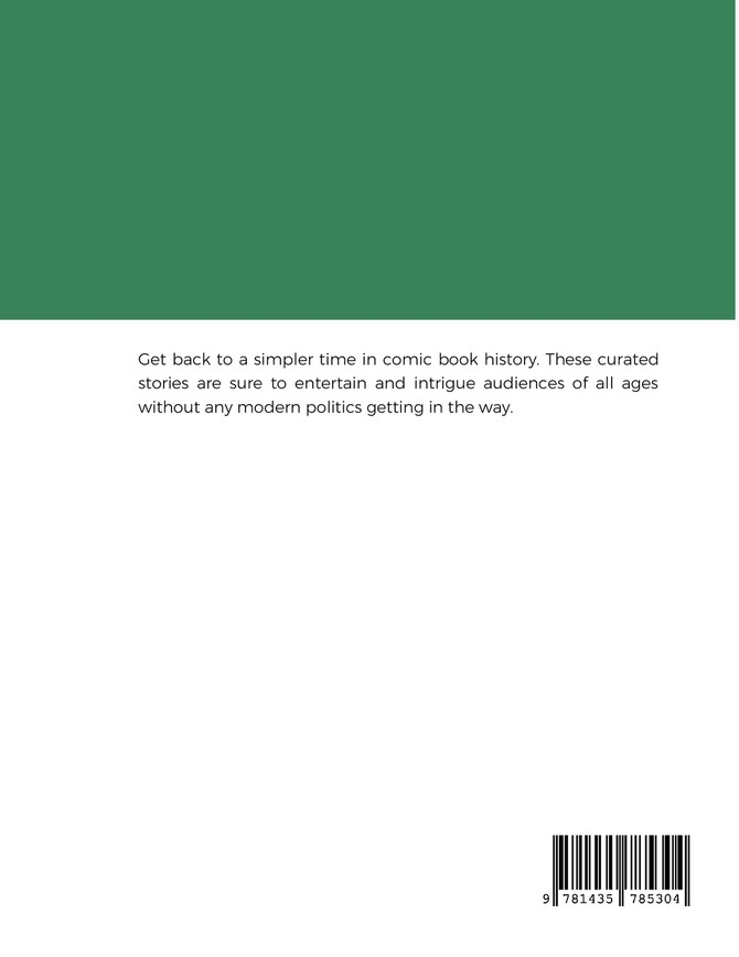 Anthology Comics & Short Stories