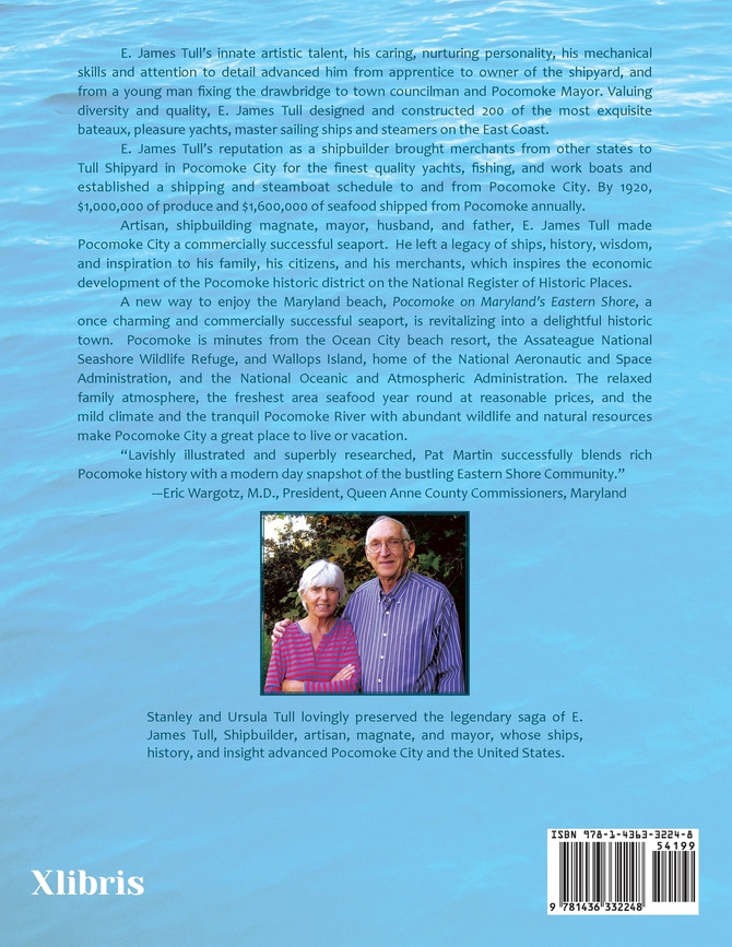 E. James Tull, Shipbuilder on Maryland's Eastern Shore