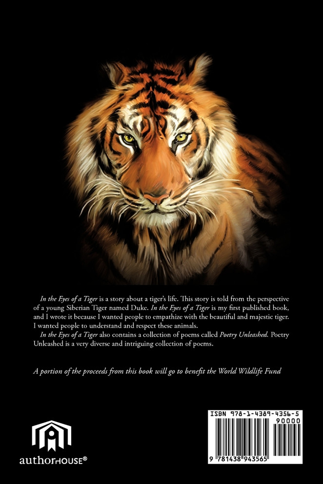 In The Eyes Of A Tiger