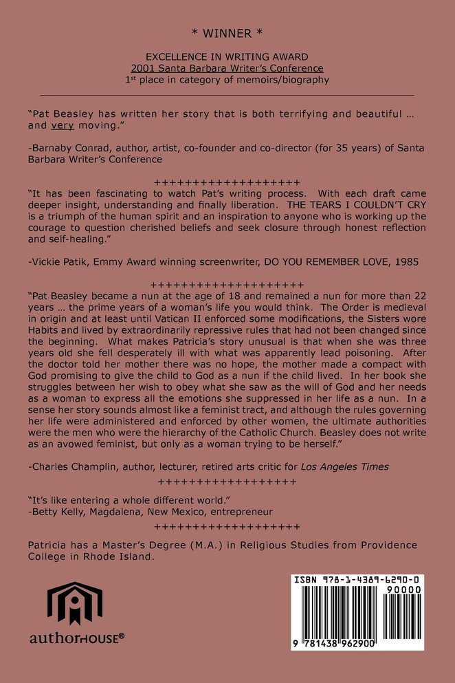 The Tears I Couldn't Cry