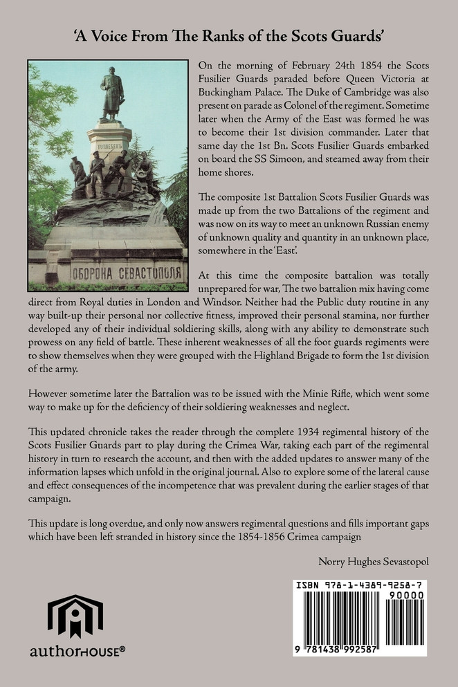 A Voice from the Ranks of the Scots Guards