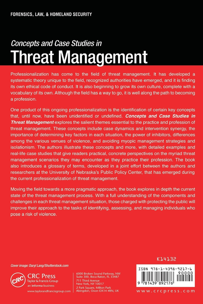 Concepts and Case Studies in Threat Management