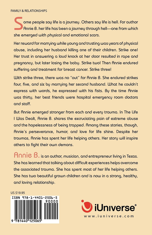 The Life I Was Dealt