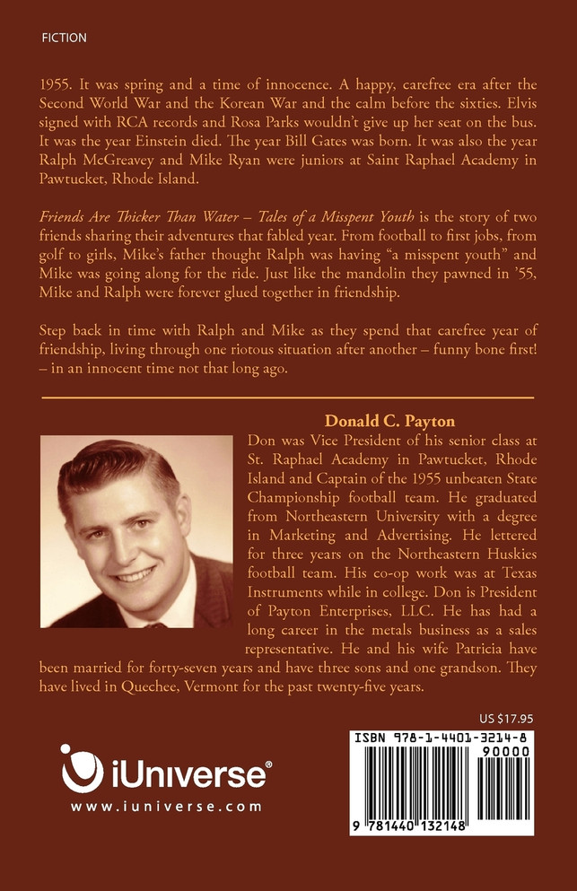 Friends Are Thicker Than Water