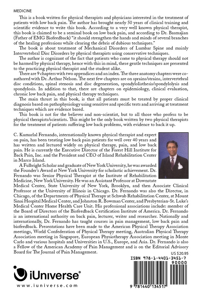 Intervertebral Discs and Other Mechanical Disorders of the Lumbar Spine