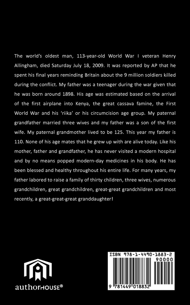 110 Year Old Father