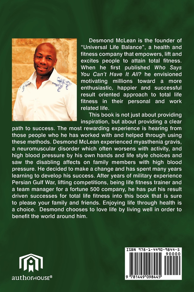 Who Says You Can't Have It All?