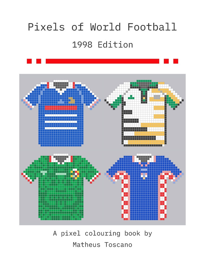 Pixels of World Football