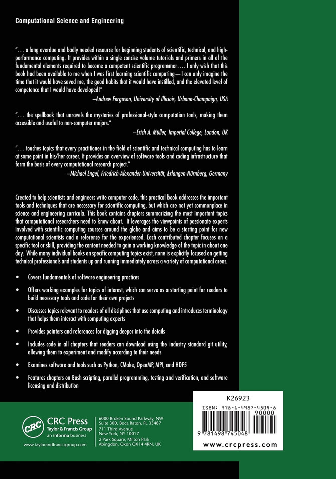 Introduction to Scientific and Technical Computing