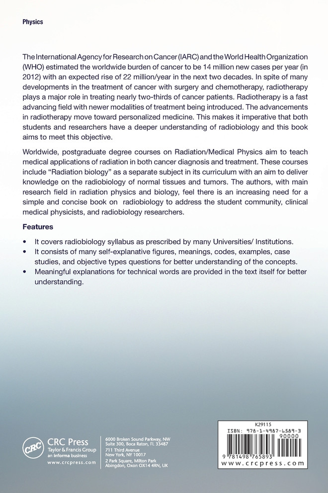 Radiation Biology for Medical Physicists