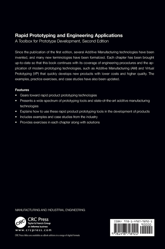 Rapid Prototyping and Engineering Applications