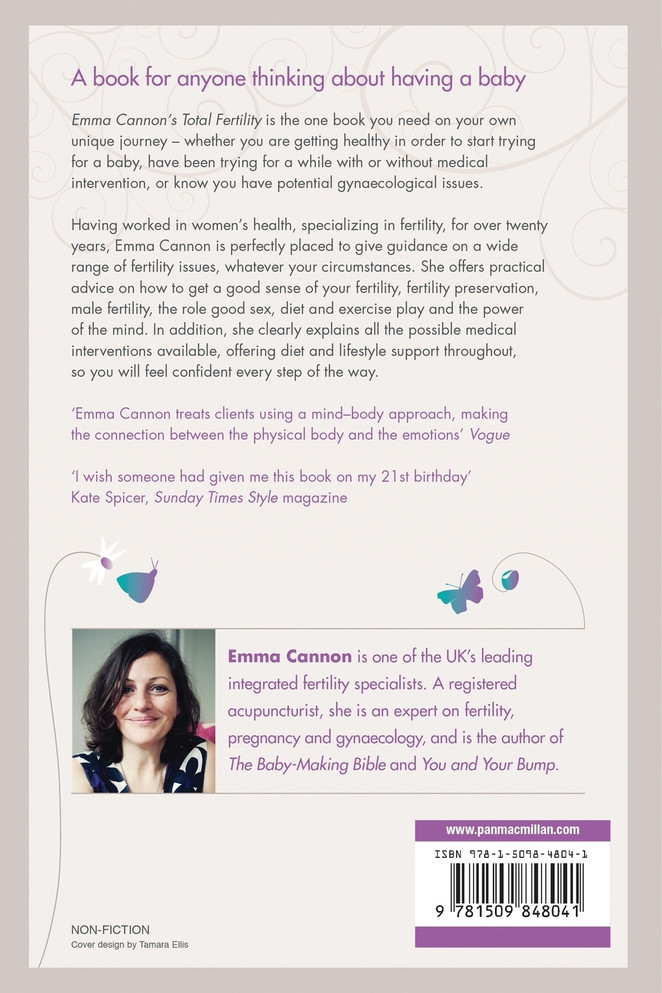 Emma Cannon's Total Fertility