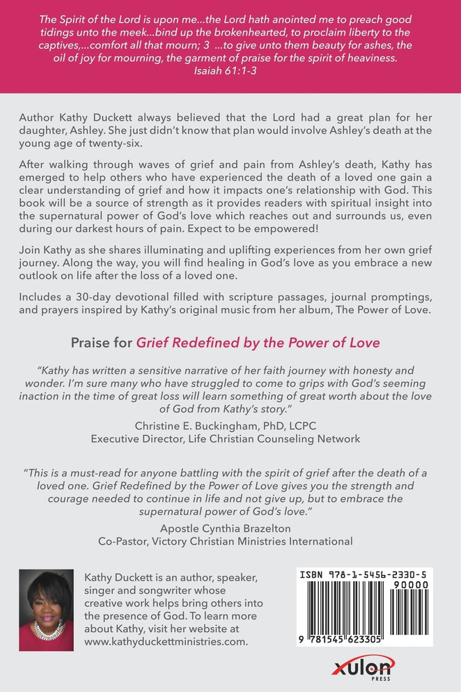 Grief Redefined by the Power of Love