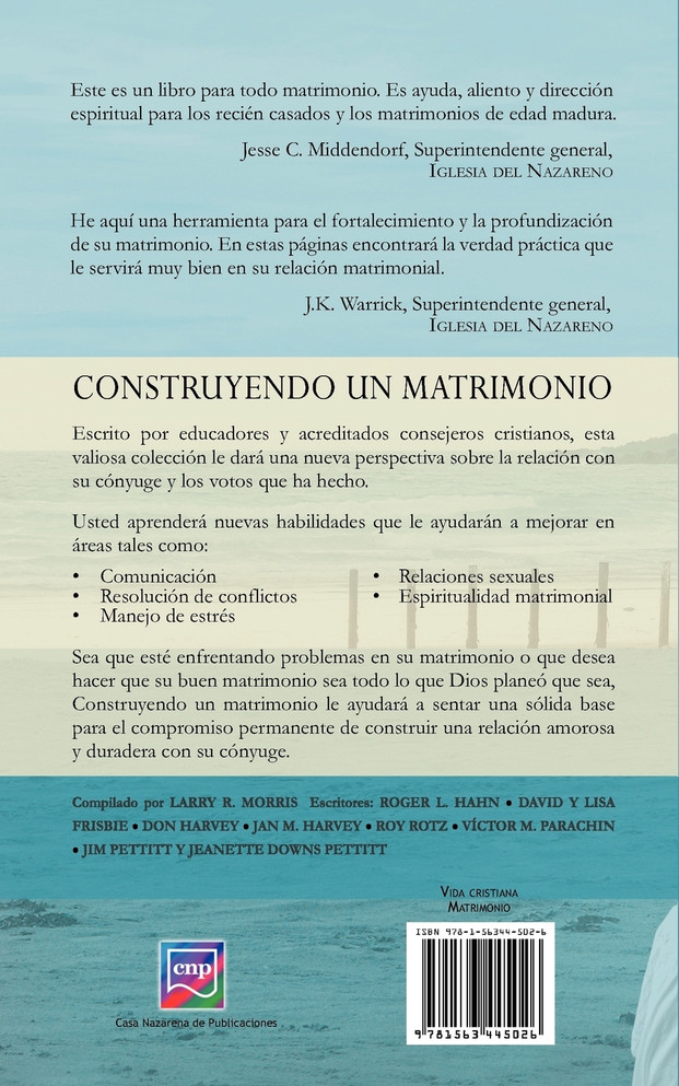 CONSTRUYENDO UN MATRIMONIO (Spanish