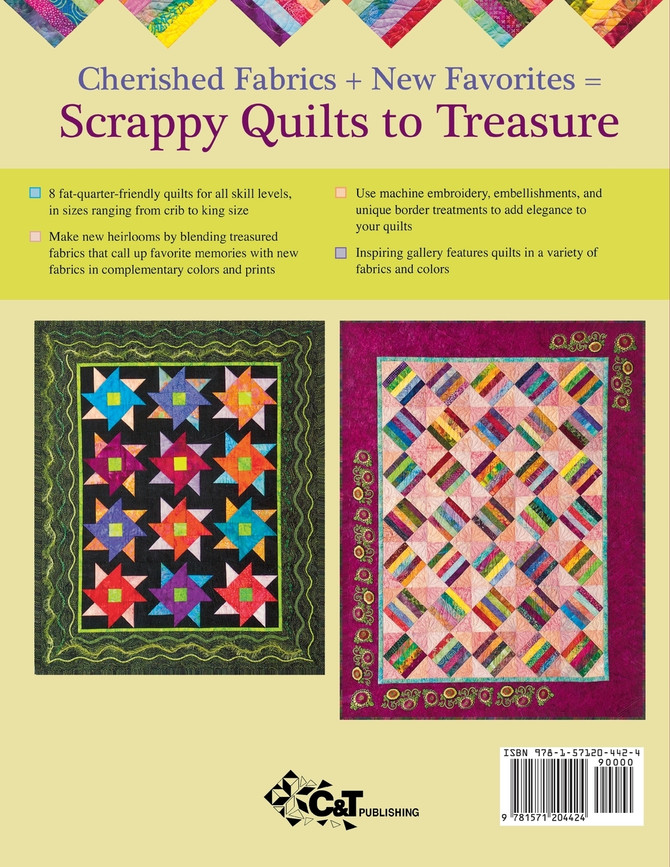 M'Liss Rae Hawley's Scrappy Quilts. Let the Fabric Tell Your Story - Print on Demand Edition