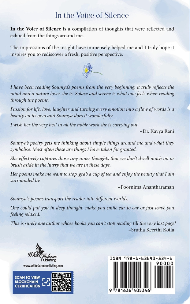 In the Voice of Silence