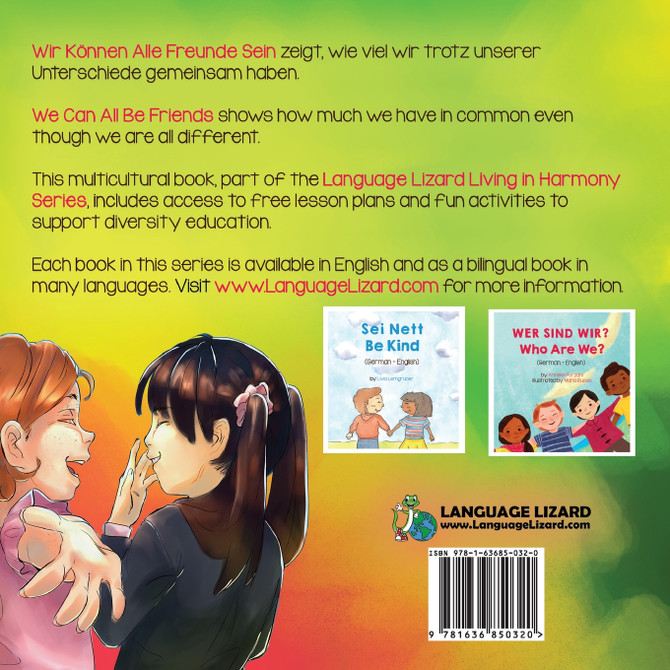 We Can All Be Friends (German-English)