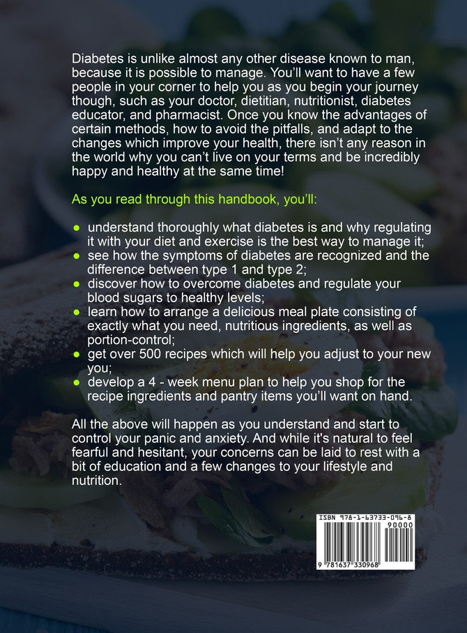 The Diabetic Cookbook for Beginners