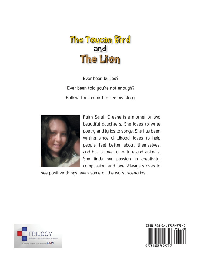 The Toucan Bird and the Lion