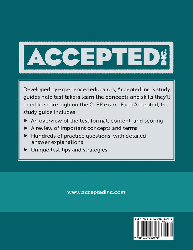 CLEP College Mathematics 2022-2023