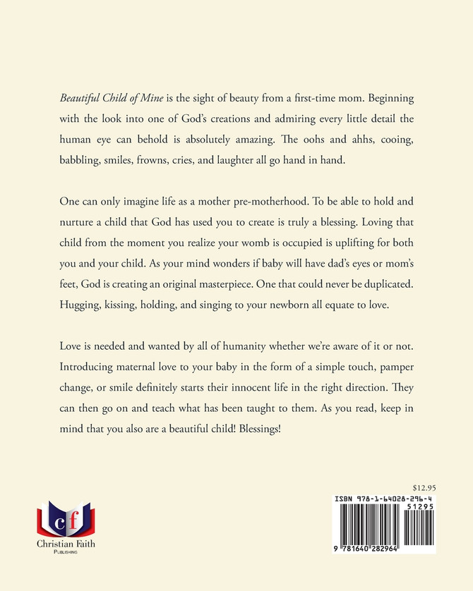 Beautiful Child Of Mine