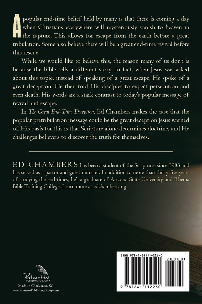 The Great End-Time Deception