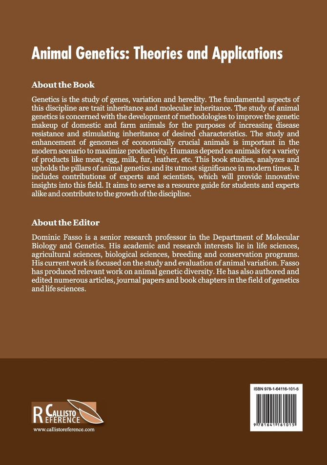 Animal Genetics