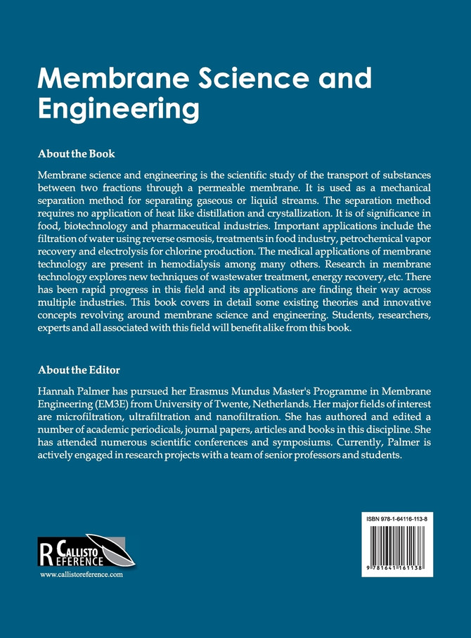Membrane Science and Engineering