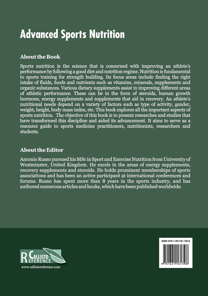 Advanced Sports Nutrition