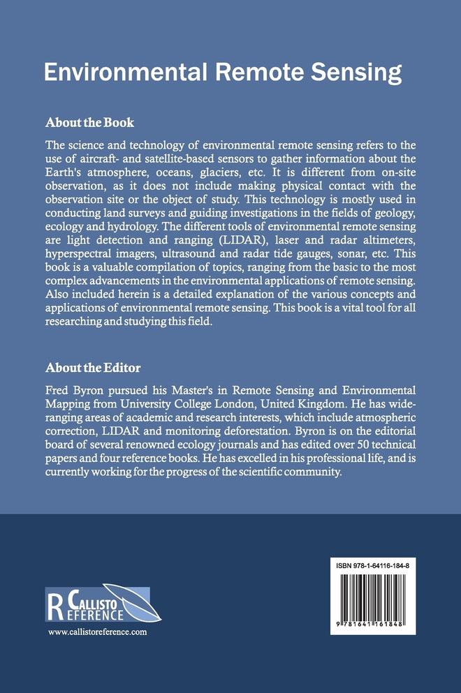 Environmental Remote Sensing