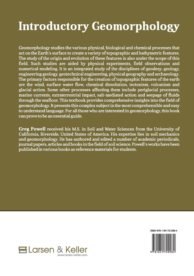 Introductory Geomorphology