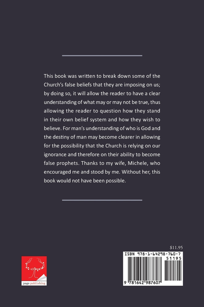 The Destiny Of God And Man