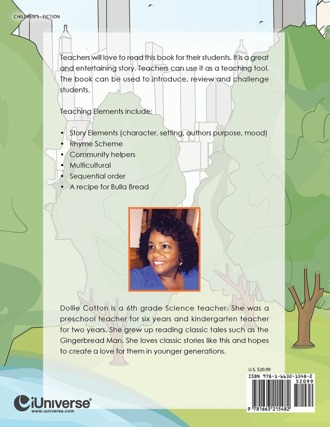 The Gingerbread Man with Jamaican Spice